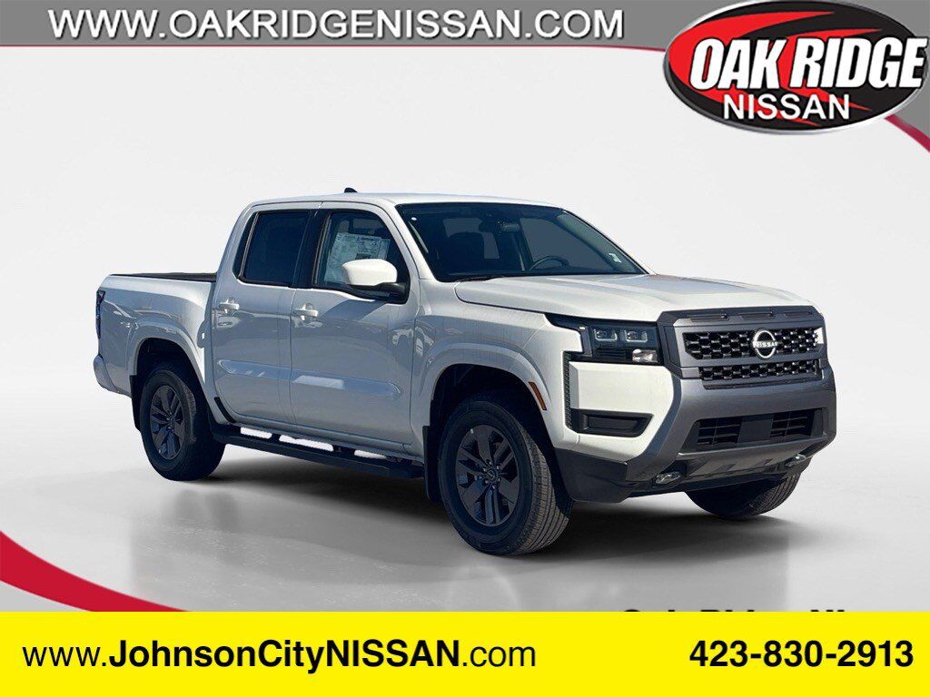 2026 Nissan Frontier SV Johnson City TN 2026 Nissan Frontier SV Johnson City TN