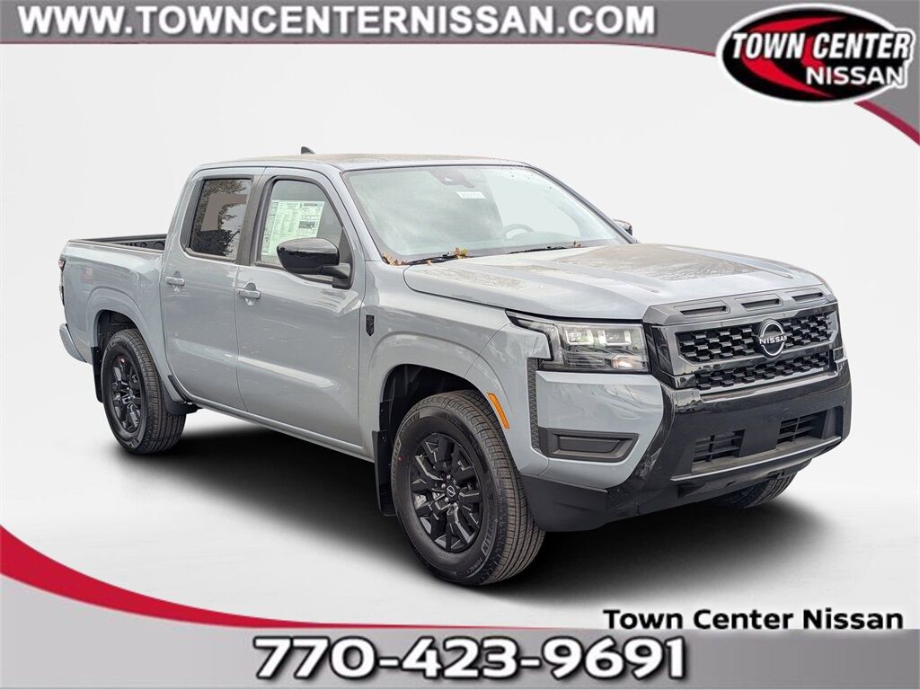 2026 Nissan Frontier SV Kennesaw GA 2026 Nissan Frontier SV Kennesaw GA