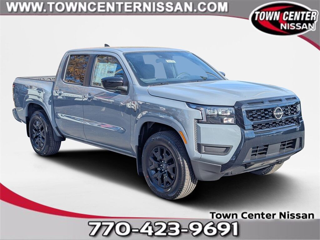 2026 Nissan Frontier SV Kennesaw GA 2026 Nissan Frontier SV Kennesaw GA