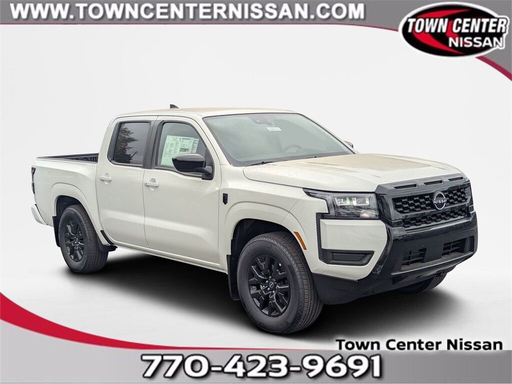2026 Nissan Frontier SV Kennesaw GA 2026 Nissan Frontier SV Kennesaw GA