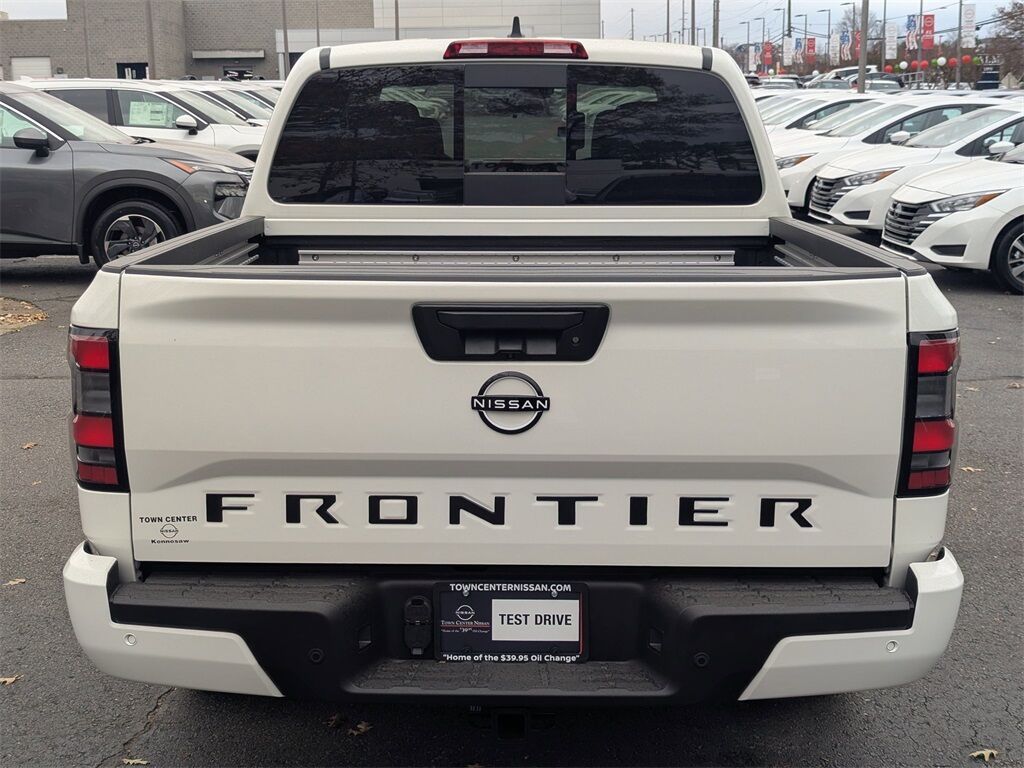 2026 Nissan Frontier SV Kennesaw GA 2026 Nissan Frontier SV Kennesaw GA