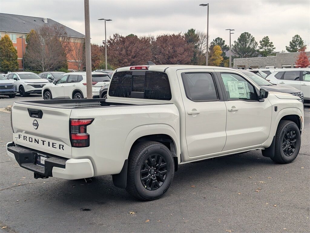 2026 Nissan Frontier SV Kennesaw GA 2026 Nissan Frontier SV Kennesaw GA