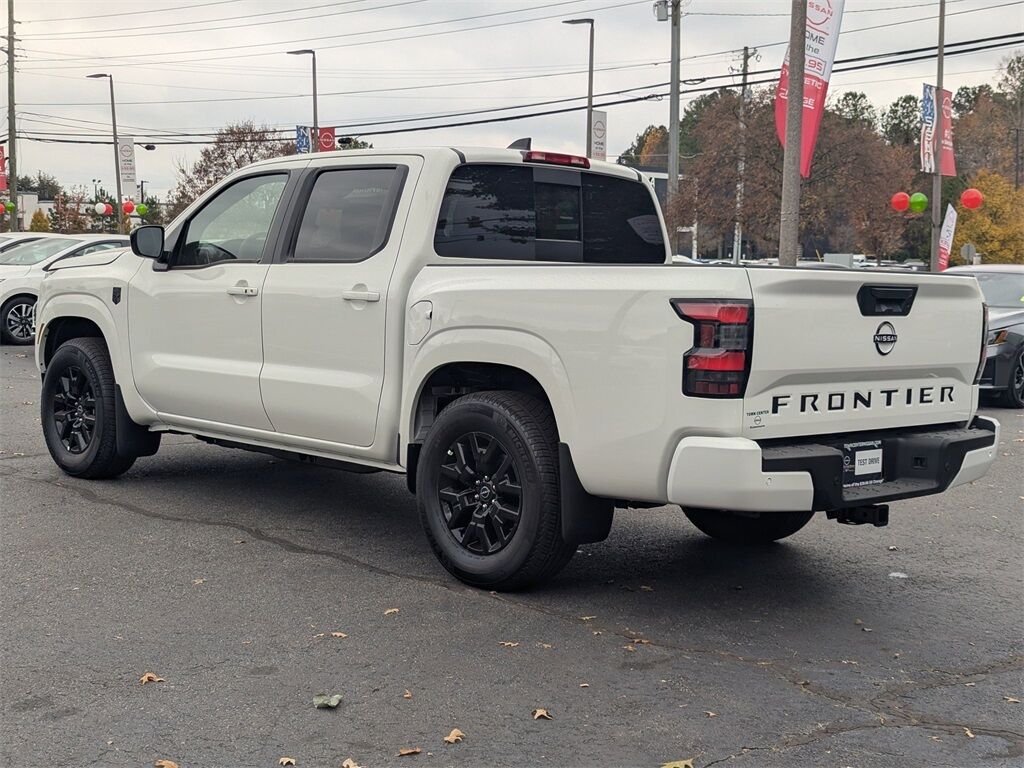 2026 Nissan Frontier SV Kennesaw GA 2026 Nissan Frontier SV Kennesaw GA