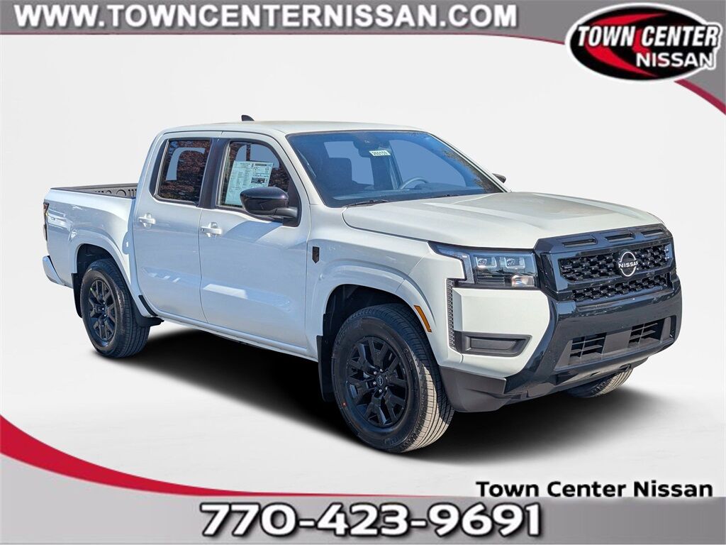 2026 Nissan Frontier SV Kennesaw GA 2026 Nissan Frontier SV Kennesaw GA