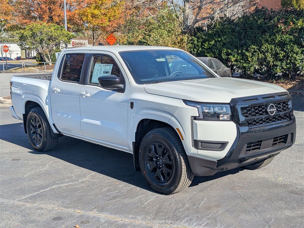 2026 Nissan Frontier SV Kennesaw GA 2026 Nissan Frontier SV Kennesaw GA