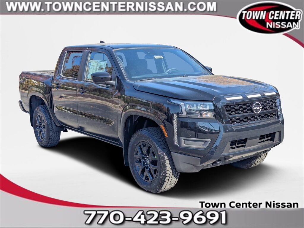 2026 Nissan Frontier SV Kennesaw GA 2026 Nissan Frontier SV Kennesaw GA
