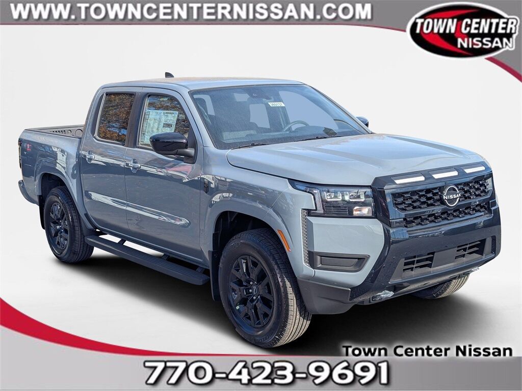 2026 Nissan Frontier SV Kennesaw GA 2026 Nissan Frontier SV Kennesaw GA