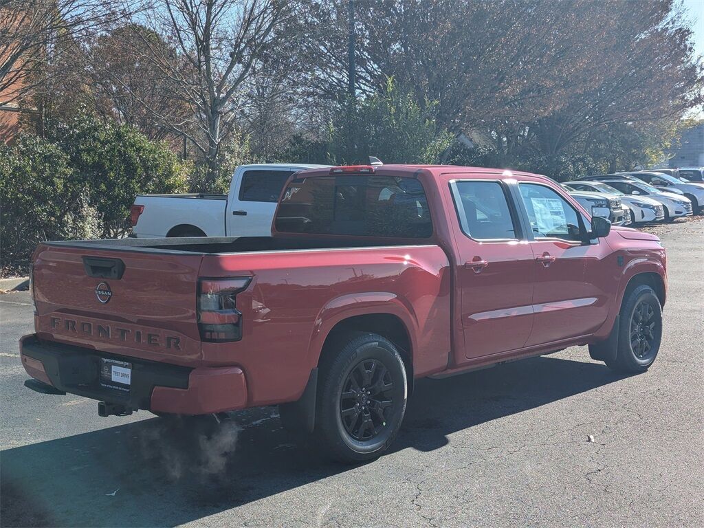 2026 Nissan Frontier SV Kennesaw GA 2026 Nissan Frontier SV Kennesaw GA