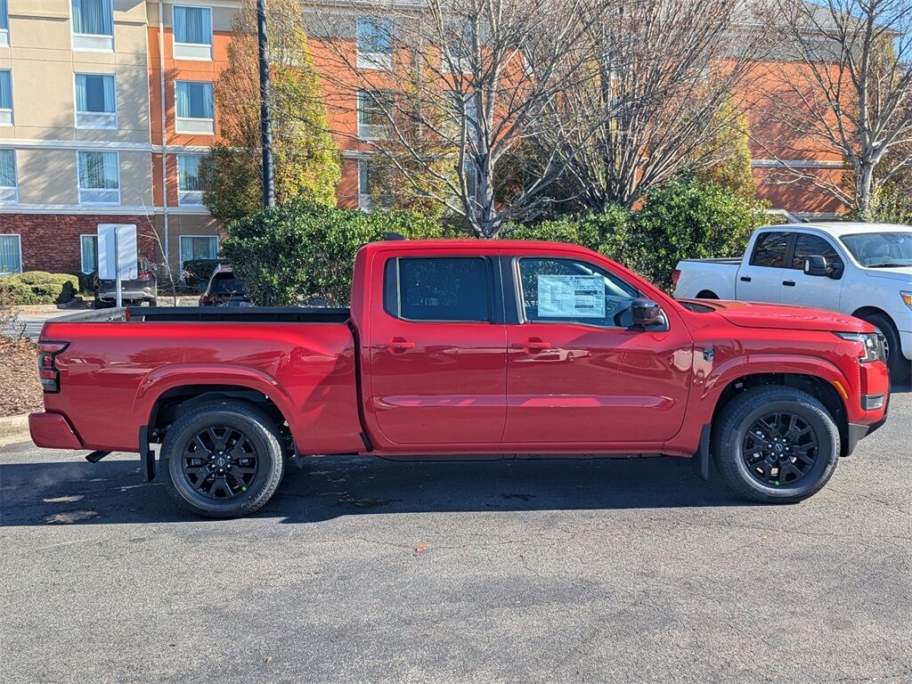 2026 Nissan Frontier SV Kennesaw GA 2026 Nissan Frontier SV Kennesaw GA