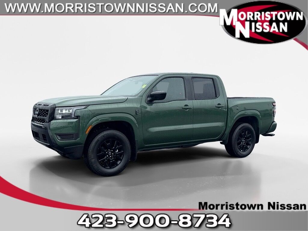 2026 Nissan Frontier SV Morristown TN 2026 Nissan Frontier SV Morristown TN