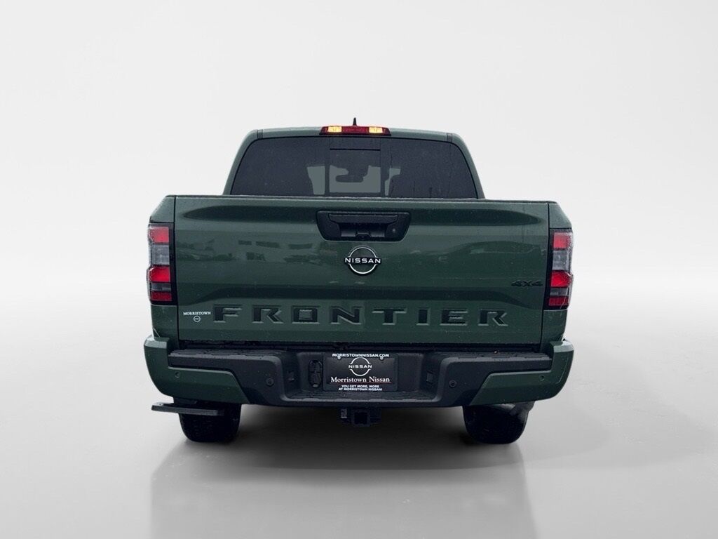 2026 Nissan Frontier SV Morristown TN 2026 Nissan Frontier SV Morristown TN