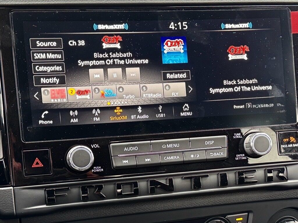 2026 Nissan Frontier SV Morristown TN 2026 Nissan Frontier SV Morristown TN