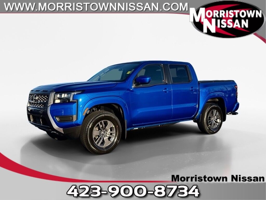 2026 Nissan Frontier SV Morristown TN 2026 Nissan Frontier SV Morristown TN