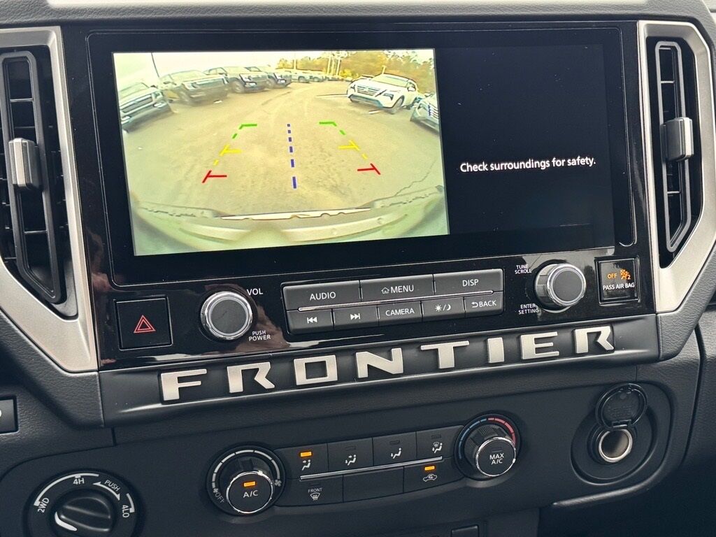 2026 Nissan Frontier SV Morristown TN 2026 Nissan Frontier SV Morristown TN