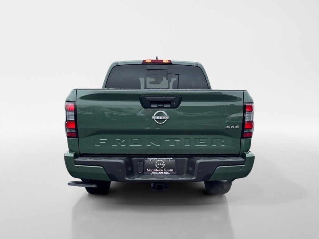 2026 Nissan Frontier SV Morristown TN 2026 Nissan Frontier SV Morristown TN