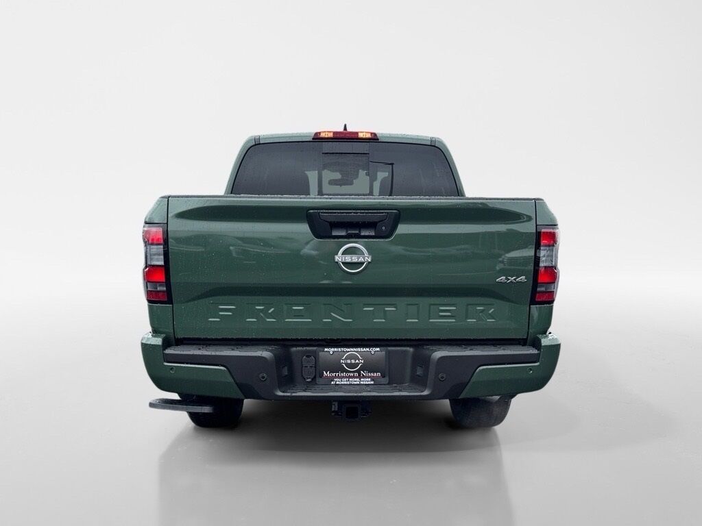 2026 Nissan Frontier SV Morristown TN 2026 Nissan Frontier SV Morristown TN