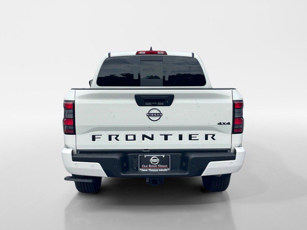 2026 Nissan Frontier SV Oak Ridge TN 2026 Nissan Frontier SV Oak Ridge TN