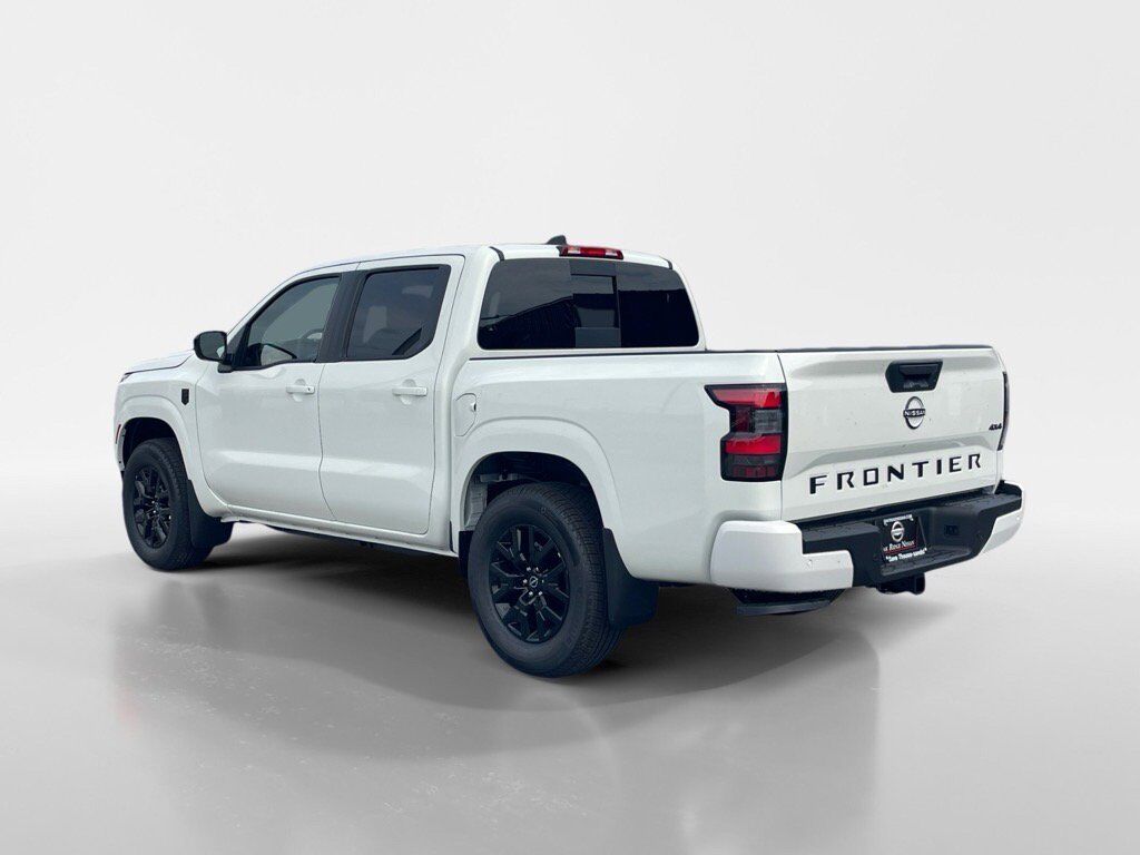 2026 Nissan Frontier SV Oak Ridge TN 2026 Nissan Frontier SV Oak Ridge TN