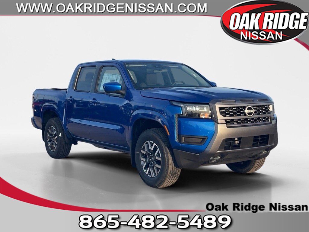 2026 Nissan Frontier SV Oak Ridge TN 2026 Nissan Frontier SV Oak Ridge TN