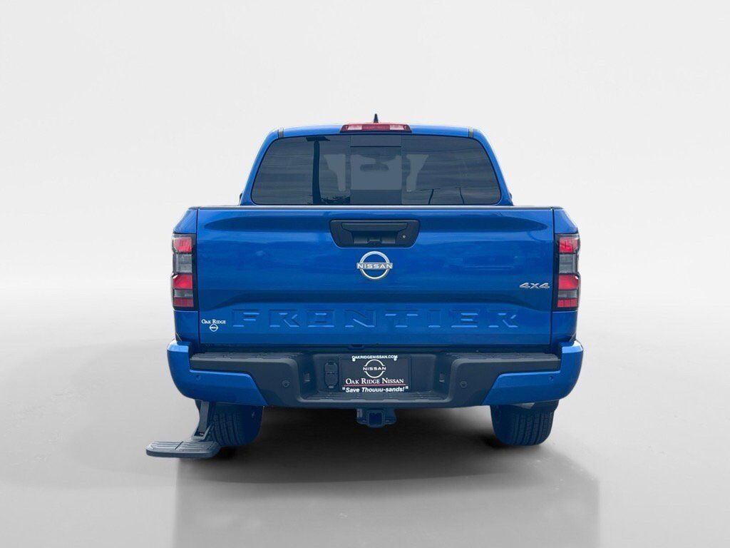 2026 Nissan Frontier SV Oak Ridge TN 2026 Nissan Frontier SV Oak Ridge TN