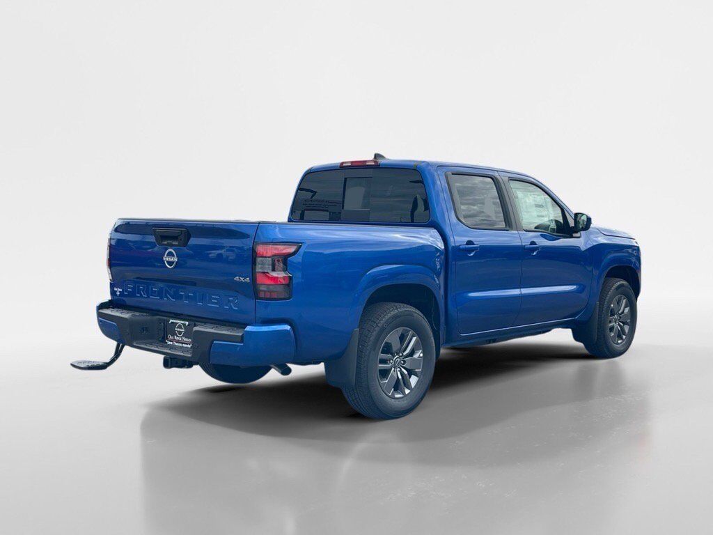 2026 Nissan Frontier SV Oak Ridge TN 2026 Nissan Frontier SV Oak Ridge TN