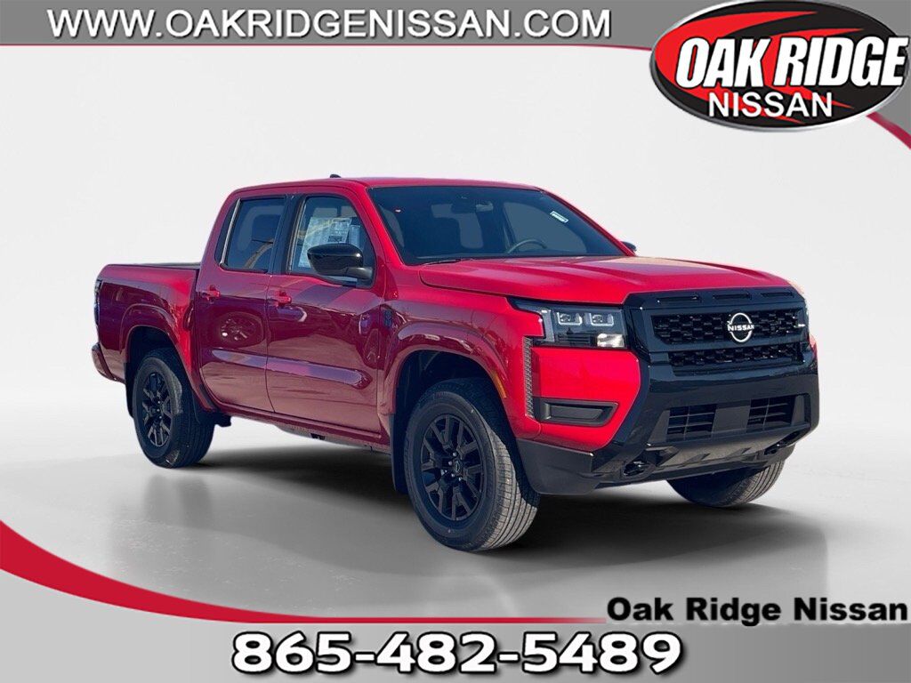 2026 Nissan Frontier SV Oak Ridge TN 2026 Nissan Frontier SV Oak Ridge TN