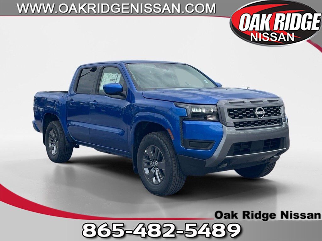 2026 Nissan Frontier SV Oak Ridge TN 2026 Nissan Frontier SV Oak Ridge TN