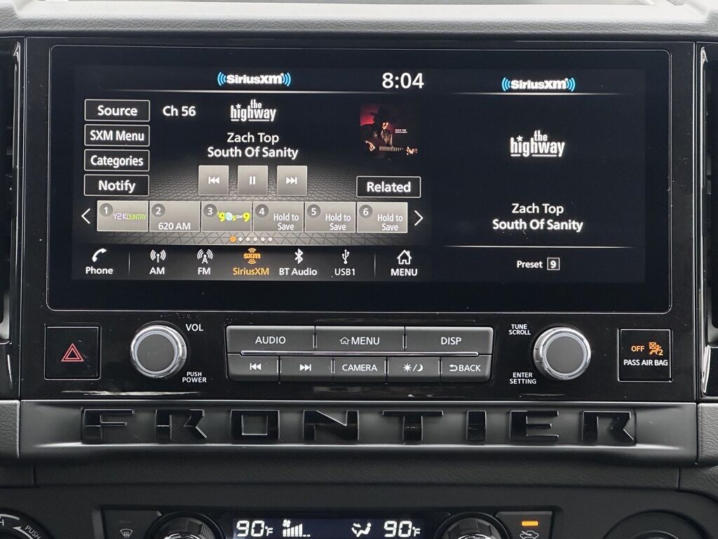 2026 Nissan Frontier SV San Clemente CA