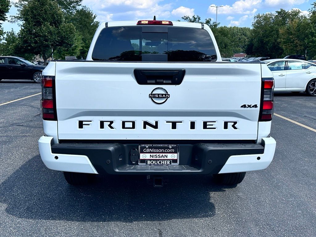 2026 Nissan Frontier SV San Clemente CA