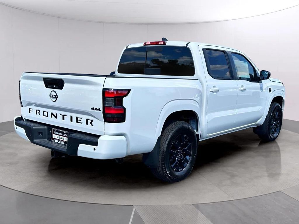 2026 Nissan Frontier SV San Clemente CA