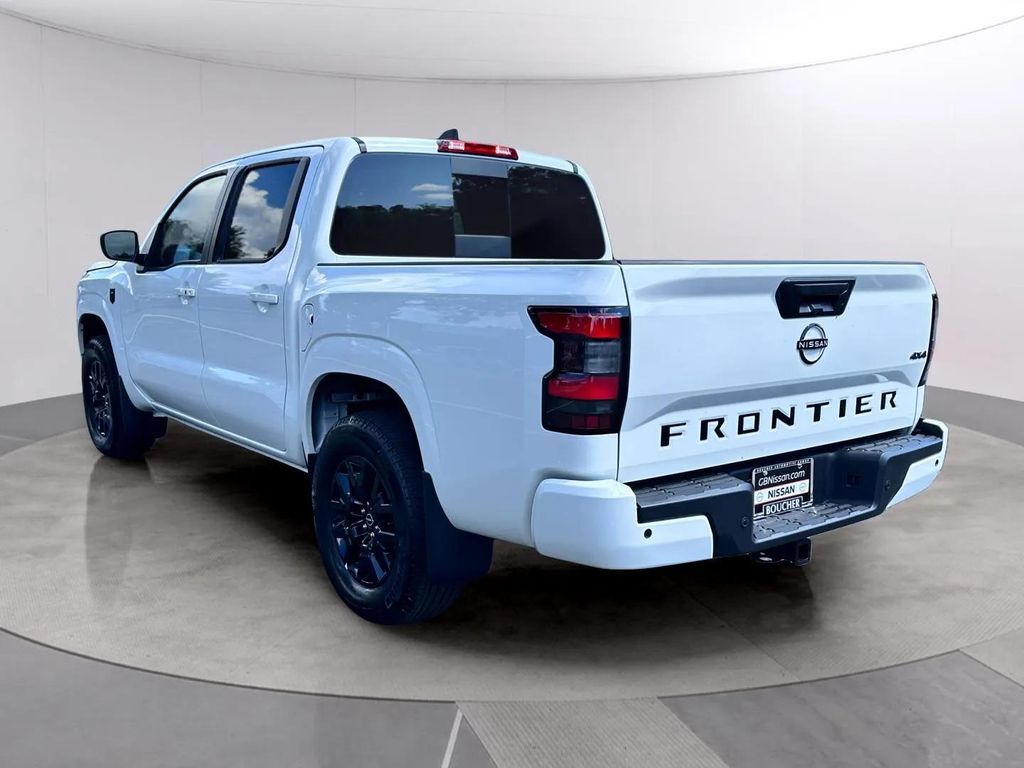 2026 Nissan Frontier SV San Clemente CA