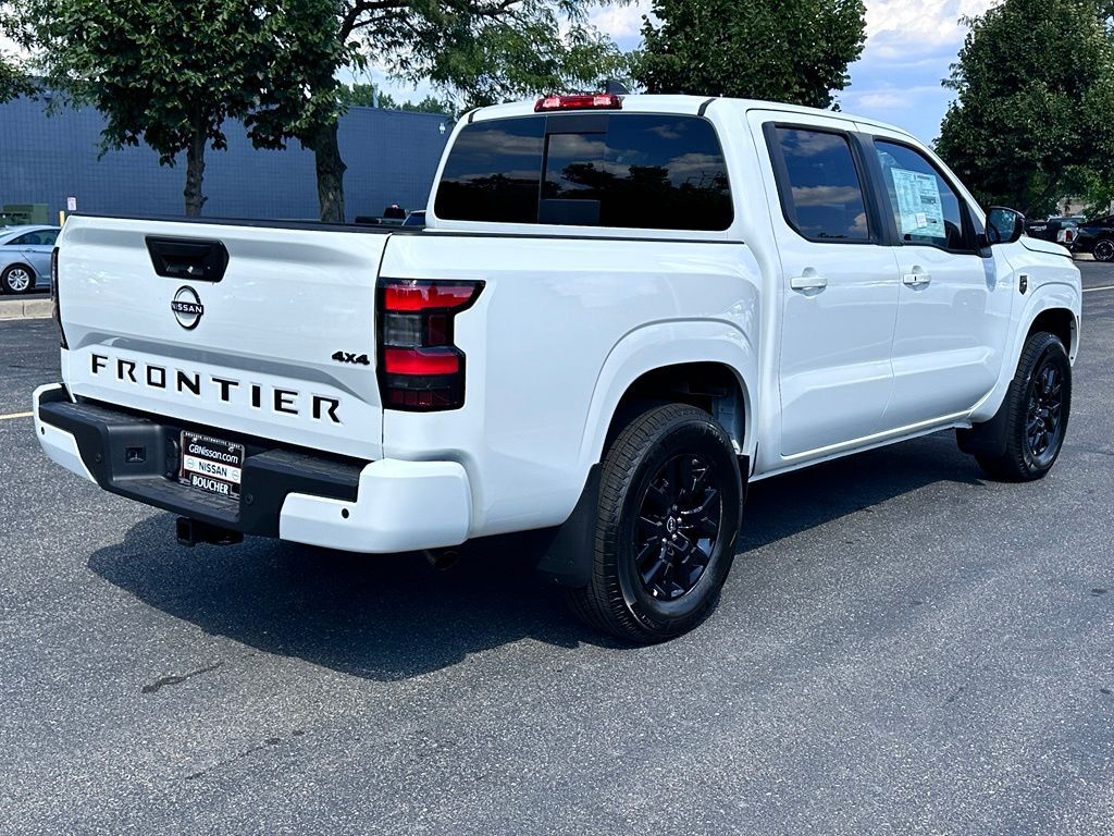 2026 Nissan Frontier SV