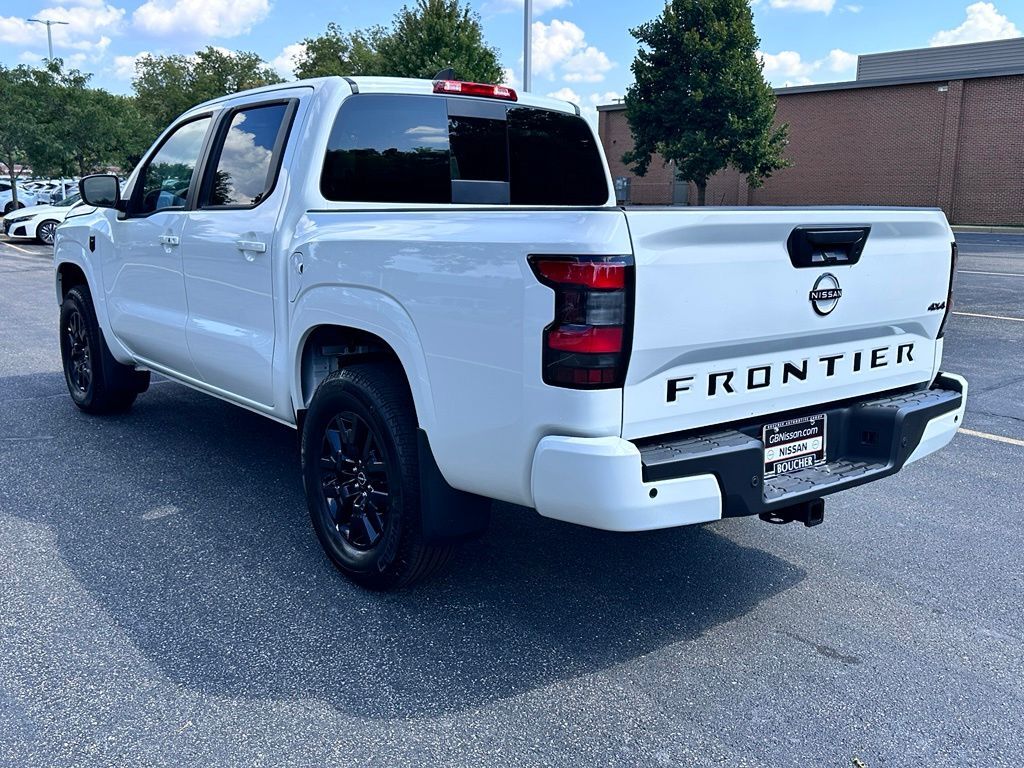 2026 Nissan Frontier SV San Clemente CA