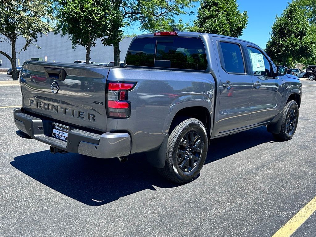 2026 Nissan Frontier SV