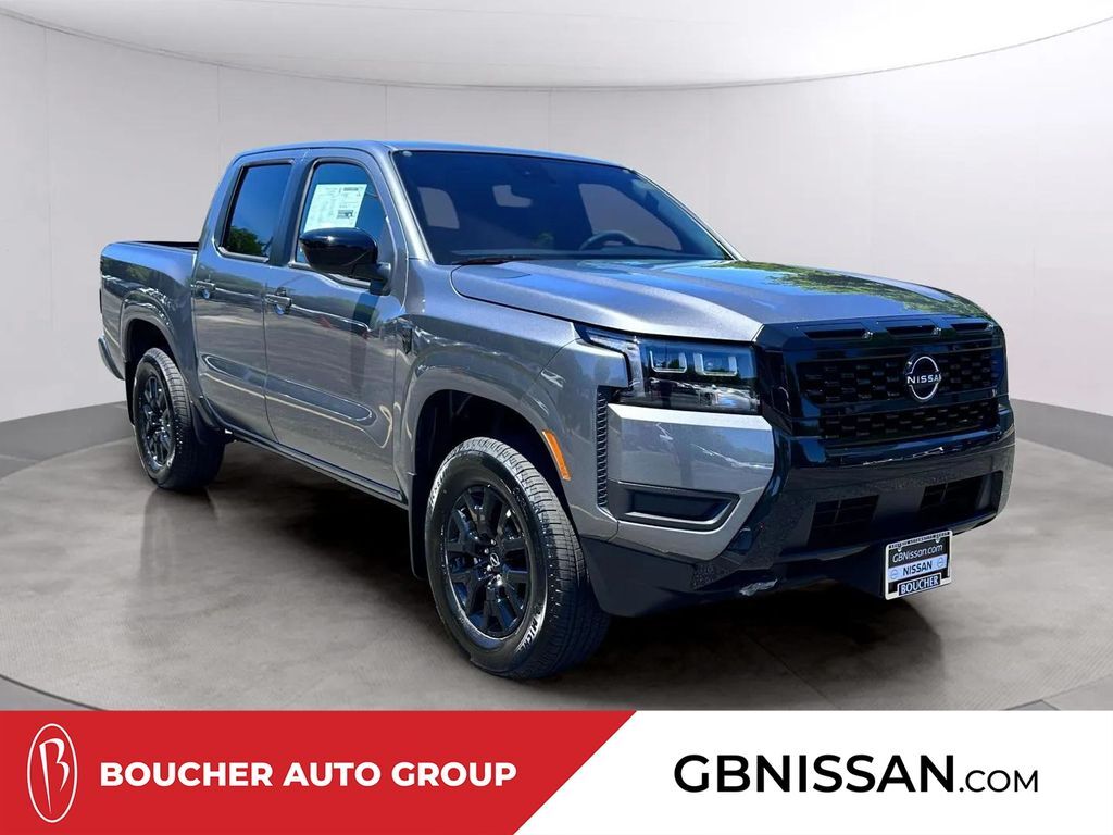 2026 Nissan Frontier
