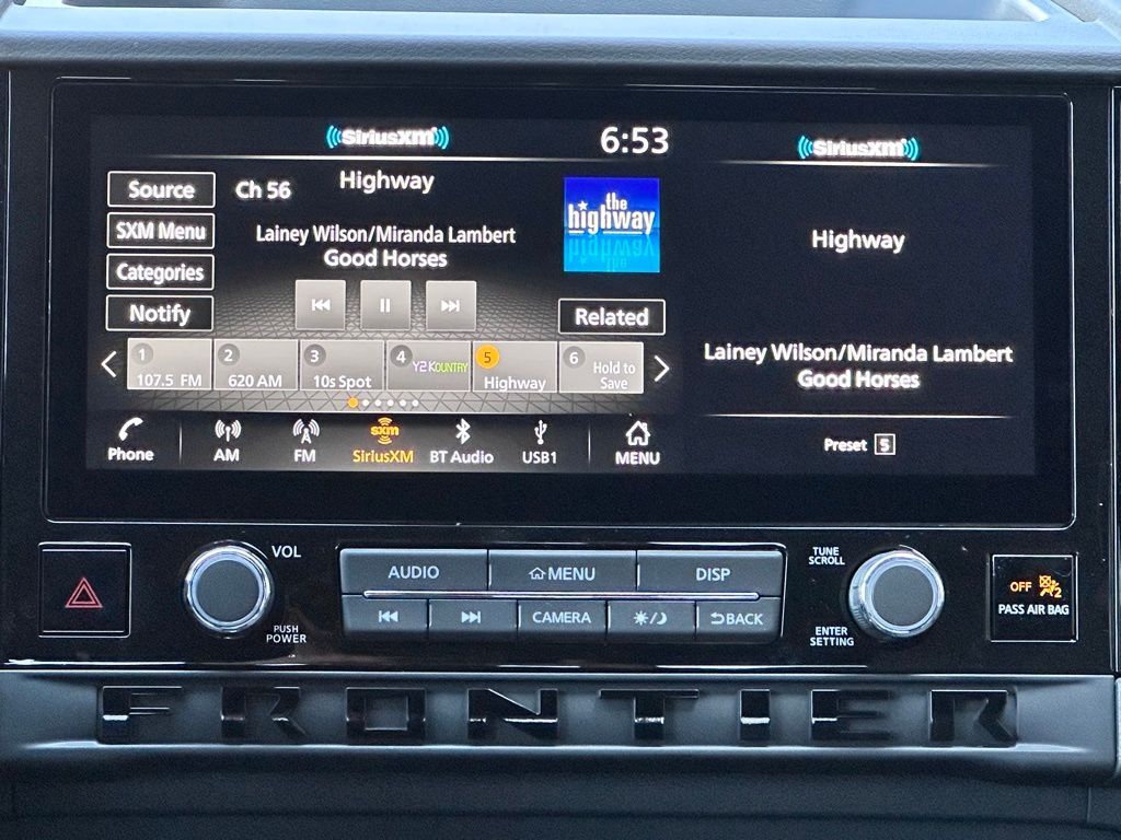 2026 Nissan Frontier SV San Clemente CA