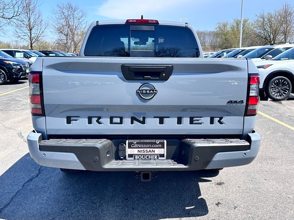 2026 Nissan Frontier SV San Clemente CA