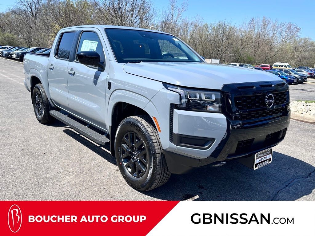 2026 Nissan Frontier