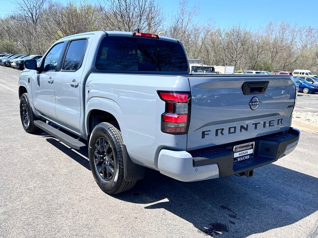 2026 Nissan Frontier SV San Clemente CA