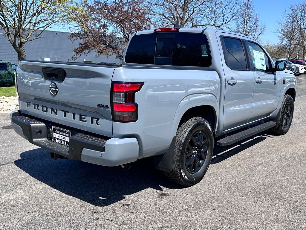 2026 Nissan Frontier SV San Clemente CA