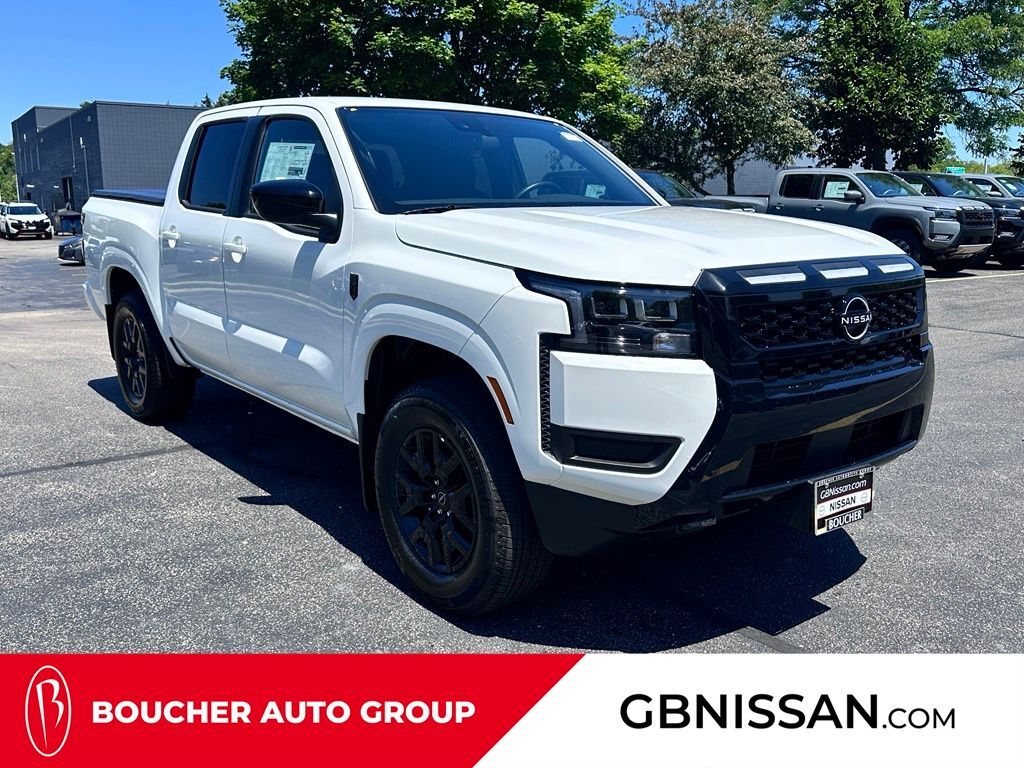 2026 Nissan Frontier