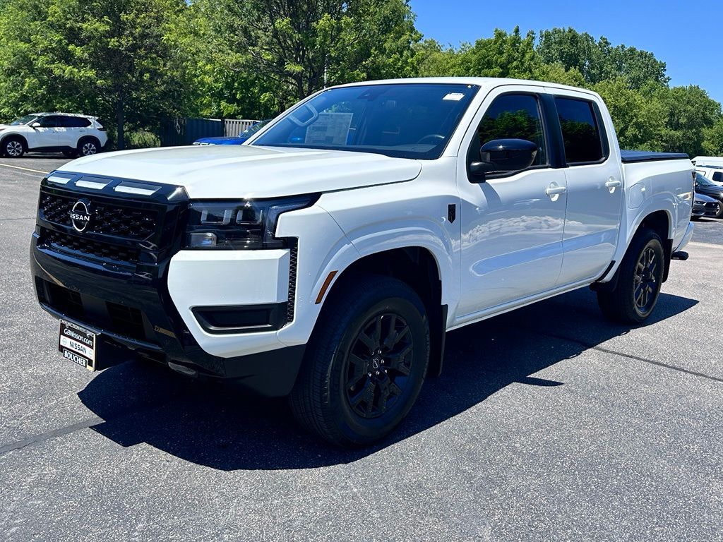 2026 Nissan Frontier SV San Clemente CA