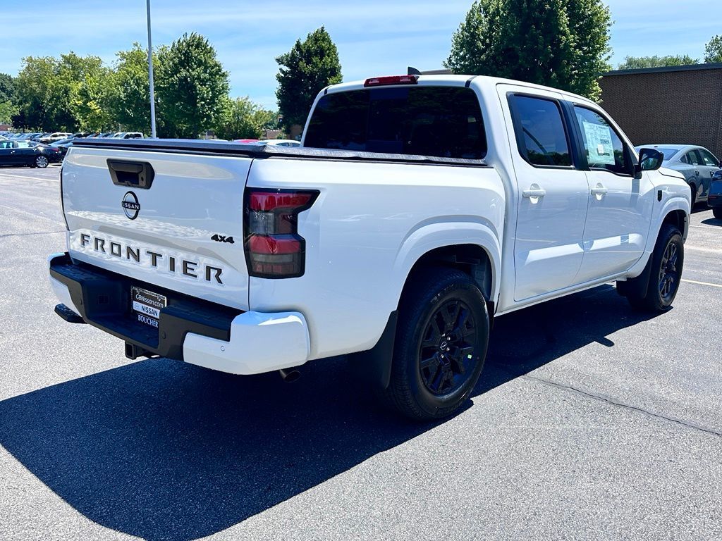 2026 Nissan Frontier SV San Clemente CA