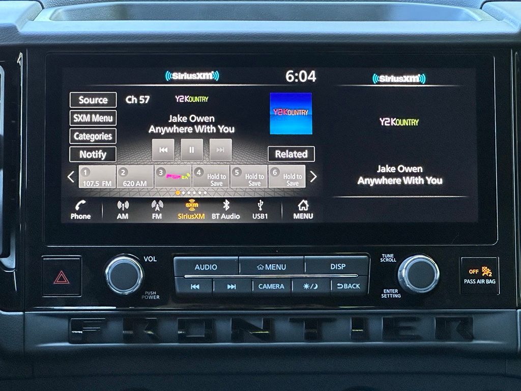 2026 Nissan Frontier SV San Clemente CA