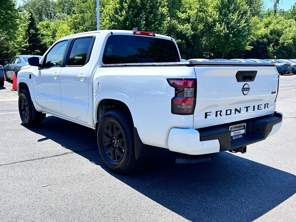 2026 Nissan Frontier SV San Clemente CA