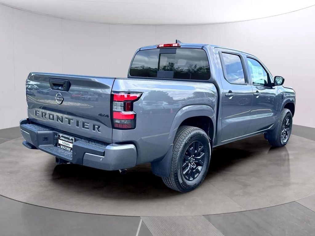 2026 Nissan Frontier SV San Clemente CA