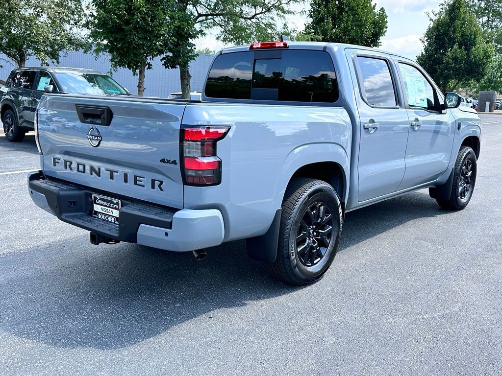 2026 Nissan Frontier SV