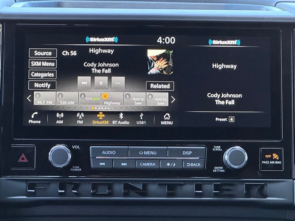 2026 Nissan Frontier SV San Clemente CA