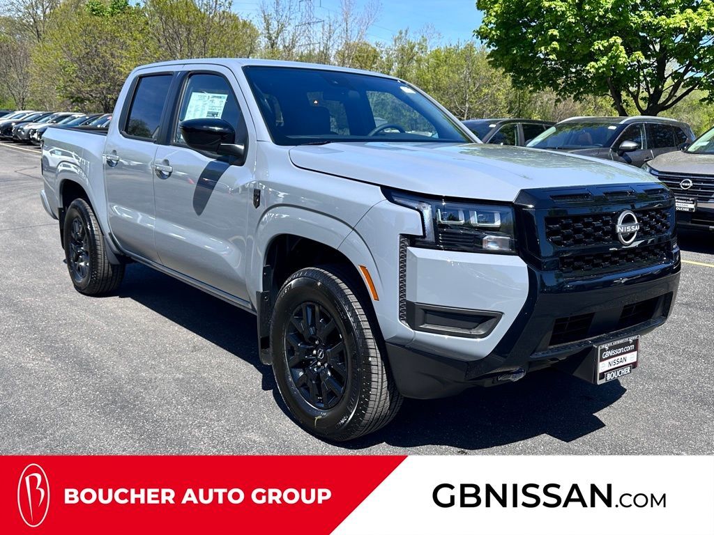 2026 Nissan Frontier