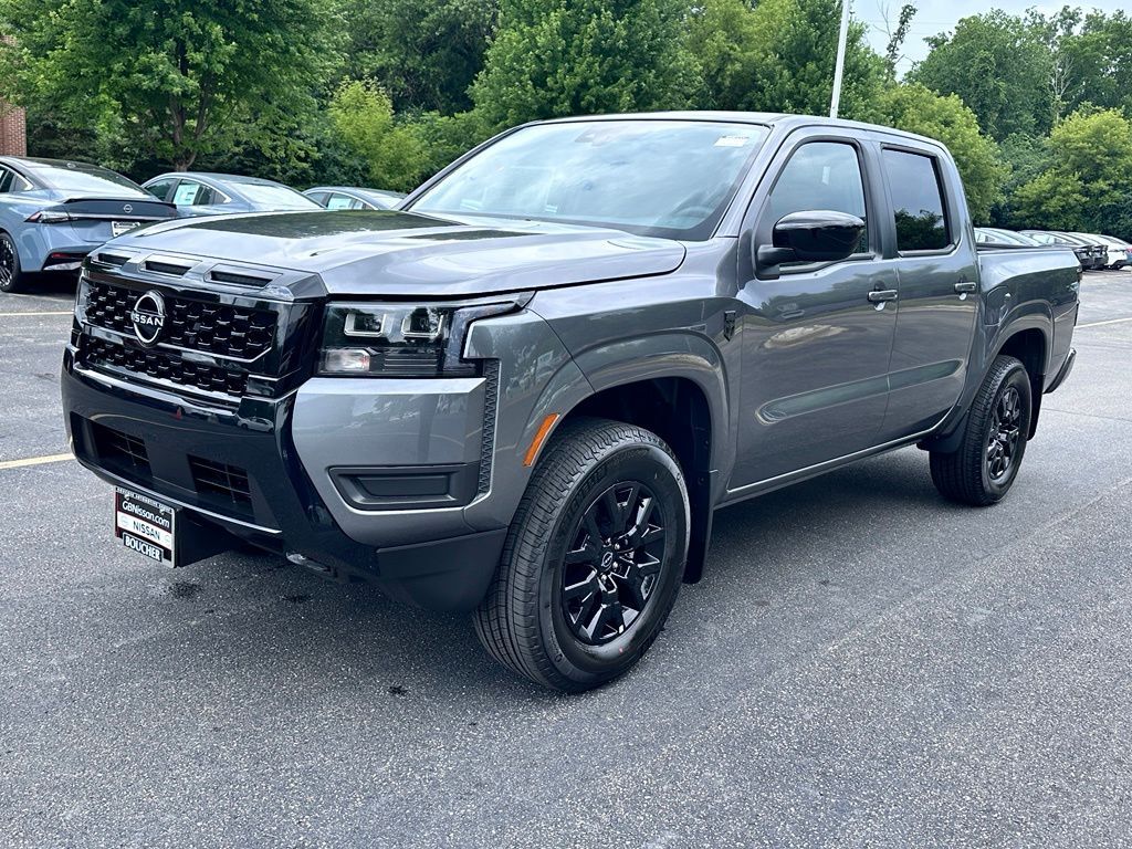 2026 Nissan Frontier SV San Clemente CA